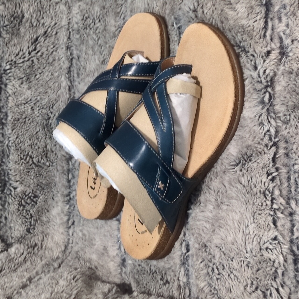 Taos Footwear Perfect Sandal Sz 6 - Picture 2 of 3